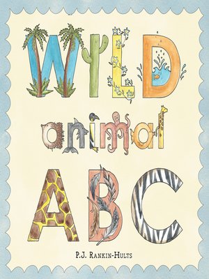 cover image of Wild Animal ABC